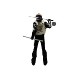 Абрикос [Личи Кожа Череп Восточные Годовщина Ограниченный Утепленный Теплоизоляционный Утолщенный с Утяжкой на талии Отдельный Стиль] W114 + Случайный цвет [Вышивка Флисовая подкладка Письмо] B09-R