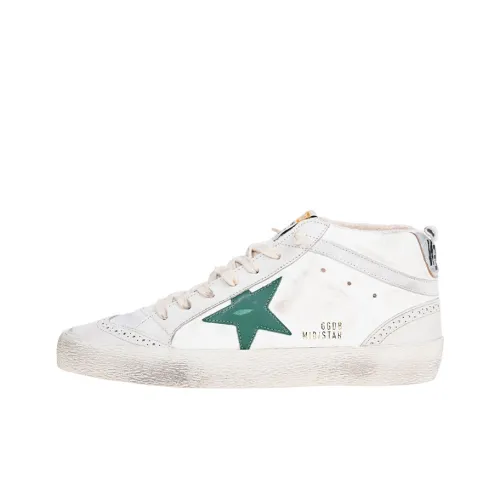 Golden Goose Стильные Скейтбординги Женские Белые Потертые