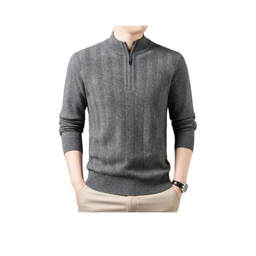 BAIAOMA Мужские кашемировые свитеры