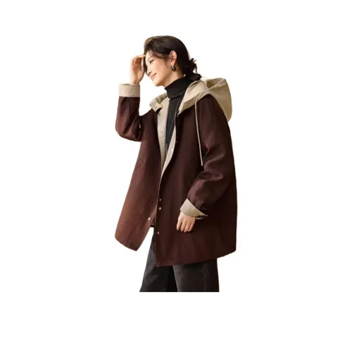 MOHANYIMEI Пуховик Женский