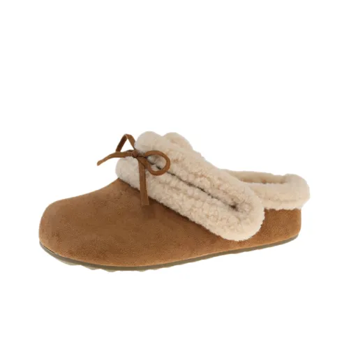 PARK DANCE Резиновая подошва устойчивая к истиранию домашние тапочки женские