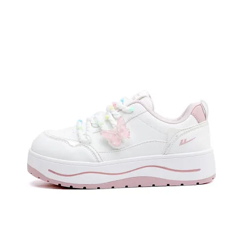 Warrior Термический Легкий Противоскользящий Низкий Топ Бабочка Скейтборд Кроссовки Женские