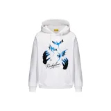 Белая толстовка