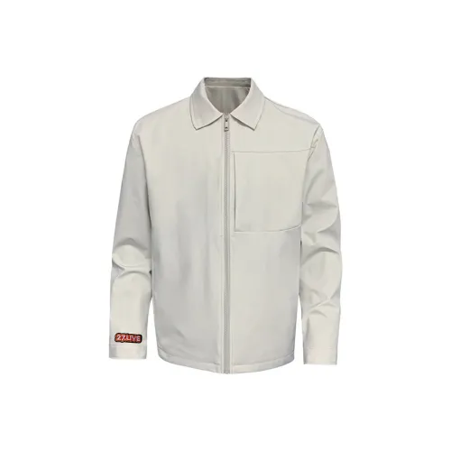 27DESHENGHUO Хлопковый пуховик унисекс