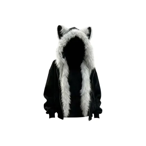 SRCG Черный Унисекс Пуховики