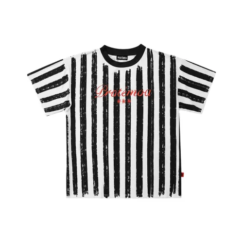 PROTEMOA Черный Унисекс T-рубашки