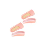 Розовый [2 упаковки, 2,5 см] Незаметный Увеличение высоты | Мягкий отскок, Нескользящий