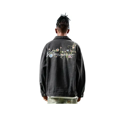 Nuthink Унисекс Джинсовые Куртки