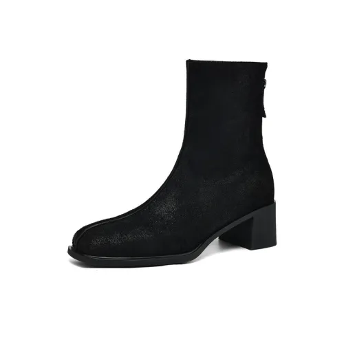 BETCRIS x SUYANJIAO Женские ботильоны