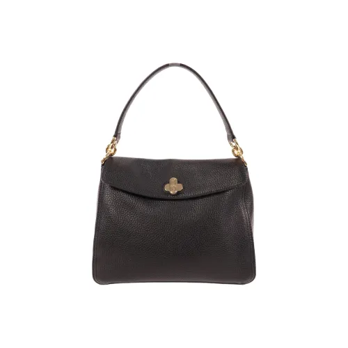 Furla Danae Коровья кожа Тофу Сумка Маленькая Женская Черная