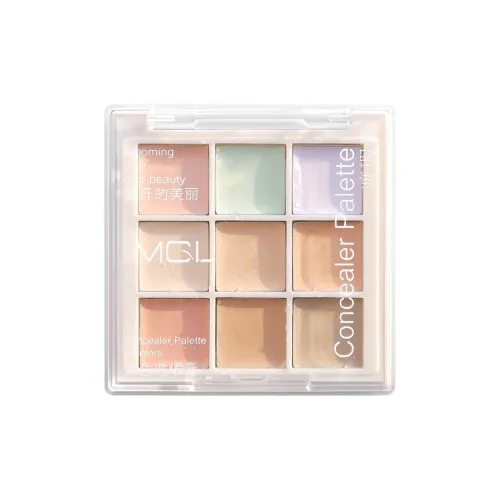 MGL Nine Цвет Маскирующая Палетка с Подкреслением