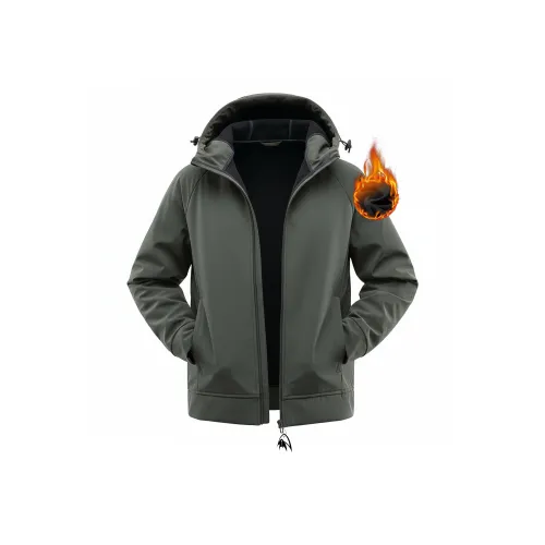 Двойная рыба Унисекс Куртки