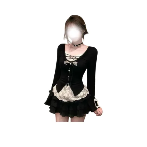 YICHAI Женские Комплекты с Юбкой