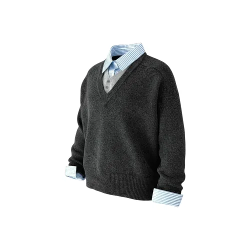 HRDW Темно-серый Унисекс Трикотаж