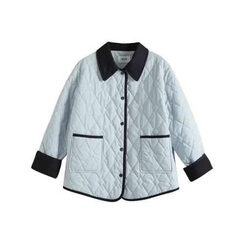 SLLSKY Saltwater Синий Женские Пуховики