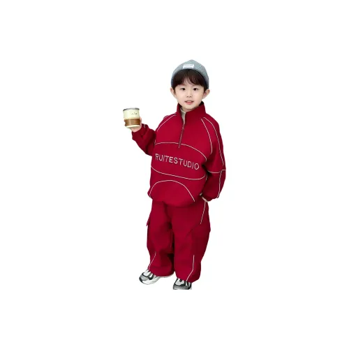 ZHIKE Повседневная спортивная одежда Осень и зима Детская для детей 3-7 лет