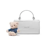 Серебристый