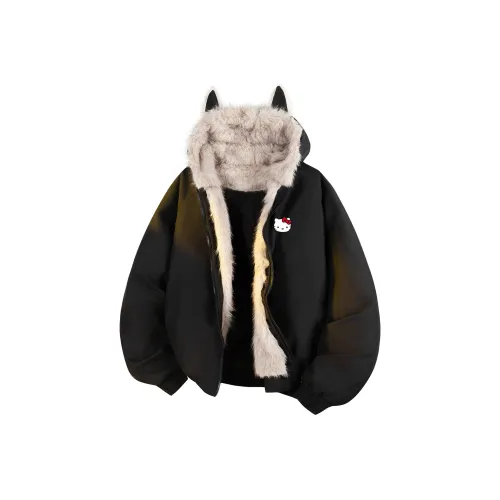 Sanrio x Hello Kitty Хелло Китти SS25 Пуховая куртка Унисекс