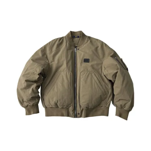 ASSIDUOUS CONFUSED Effort Пуховик Мужской