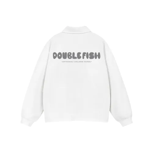 Двойная рыба Унисекс Свитшоты