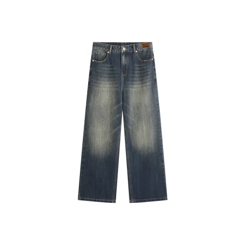 BINGFEI Унисекс Джинсы