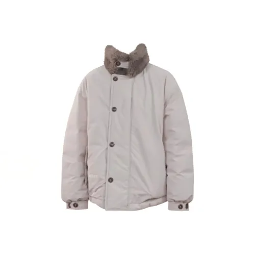 GEZITAI Hainai Мягкий Персиковый Женский Пуховик