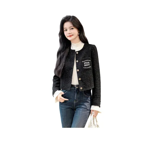 Cypress House Cropped Coat Women's Black