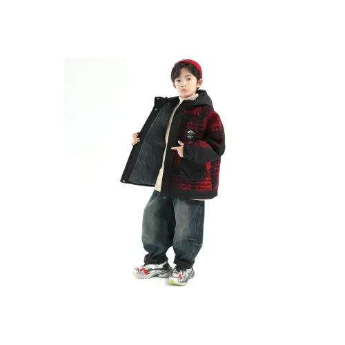 PROTECTCAMEL Хлопковый пуховик для детей возраст 3-7 лет