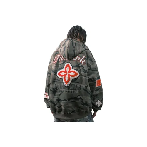 Nuthink Камуфляж [В наличии] Унисекс Свитшоты