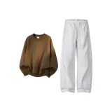 Коричневый/Белый Фотиния Серый Комплект (Коричневый + Белый Фотиния Серый)