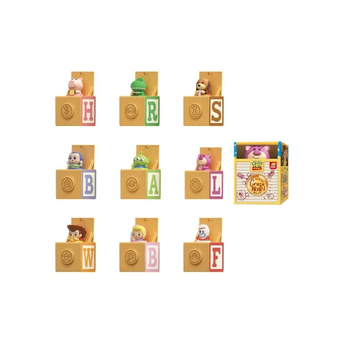 GOLDLOK Disney Toy Story Средство для снятия стресса Украшение Слепые коробки Один Blind Коробка Полная коробка 9 шт