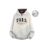 Бело-серый вереск [Флисовая подкладка]