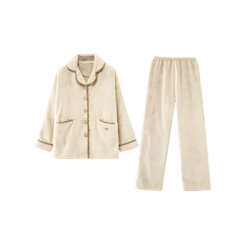 XIPOPIN Осенне-зимняя пижама и домашняя одежда для женщин