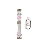 Счастливая кошка-звездный свет [белый пудинговый чехол для кошки]