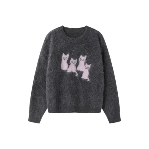 XWI Серый Женский Трикотаж