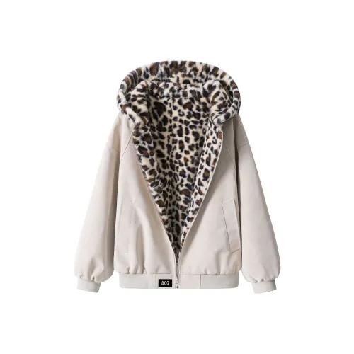 A02 Унисекс Пуховики