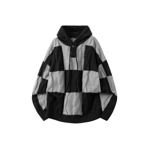 LINGSHI Черный Унисекс Трикотаж