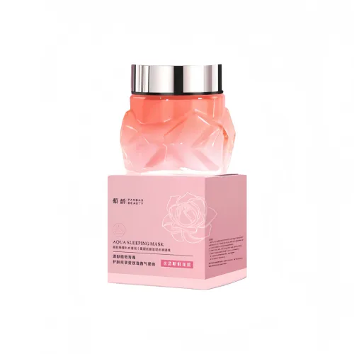 PANDAS BEAUTY Водянистые маски для сна Увлажнение Осветление Питание Стабилизирующее увлажнение