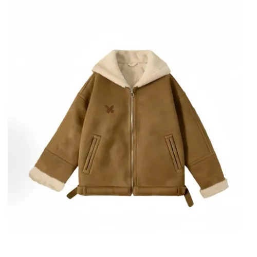 ONE PASS STUDIO Velvet Feel Пальто Женское