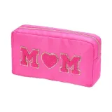 Розовый маленький клатч 24*6*13