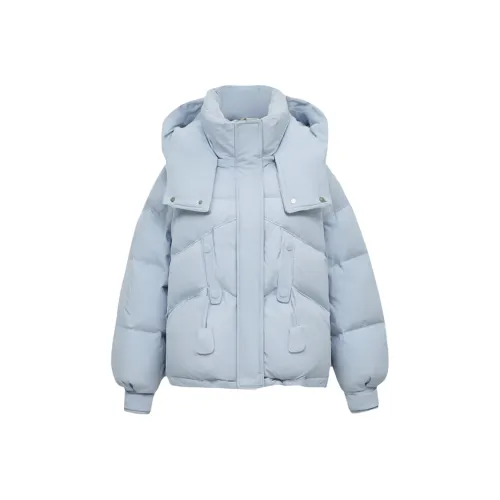GUNONG Синий Женские Пуховики