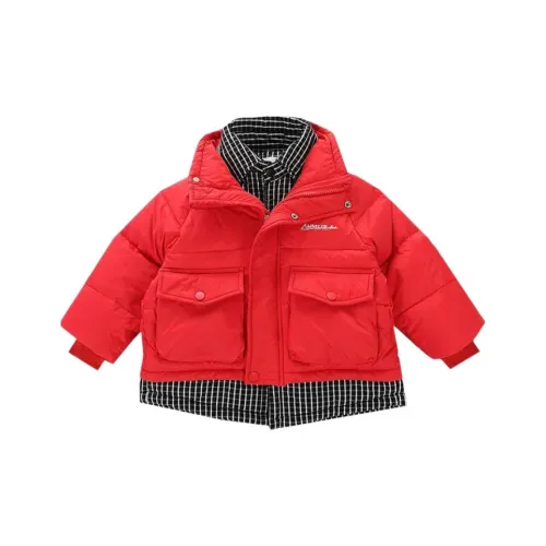ZUANHOU Красный KIDS Пуховики