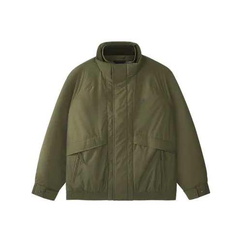 FILA FUSION Пуховая куртка Мужской Deep Jasper