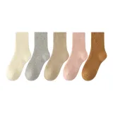 [5 пачек] Молоко Белый + Серый + Хаки + Розовый + Карамель