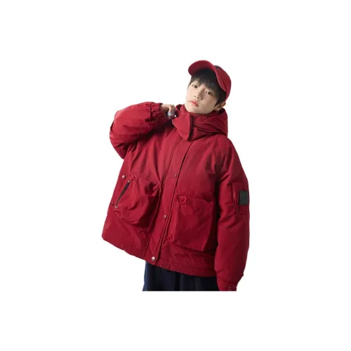 M JBABY Красный школьный топ