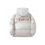 Экрю (Красный с узором)