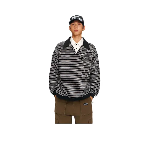 WUHA CREW Черный Унисекс Свитшоты