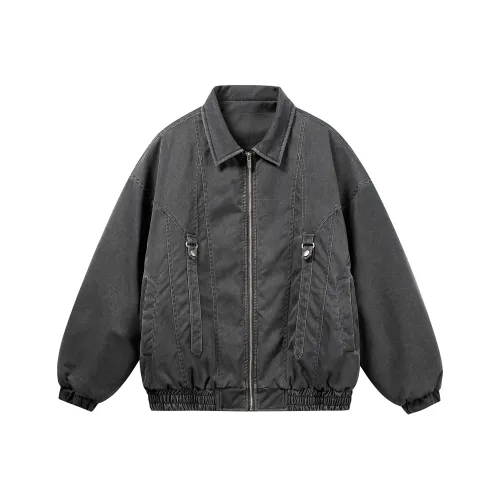 VERAF CA Черный Серый Цвет Унисекс Пуховики