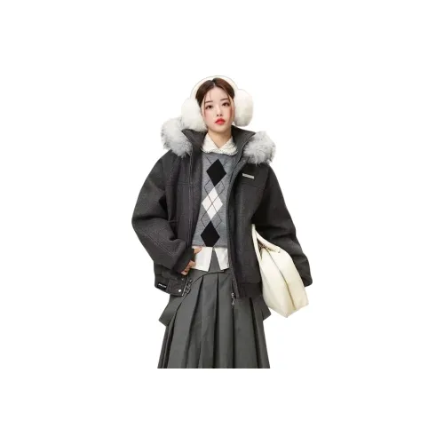 JIMI JONS Унисекс Пуховики