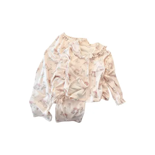 O'MESIK Pink Women's Pajama Sets